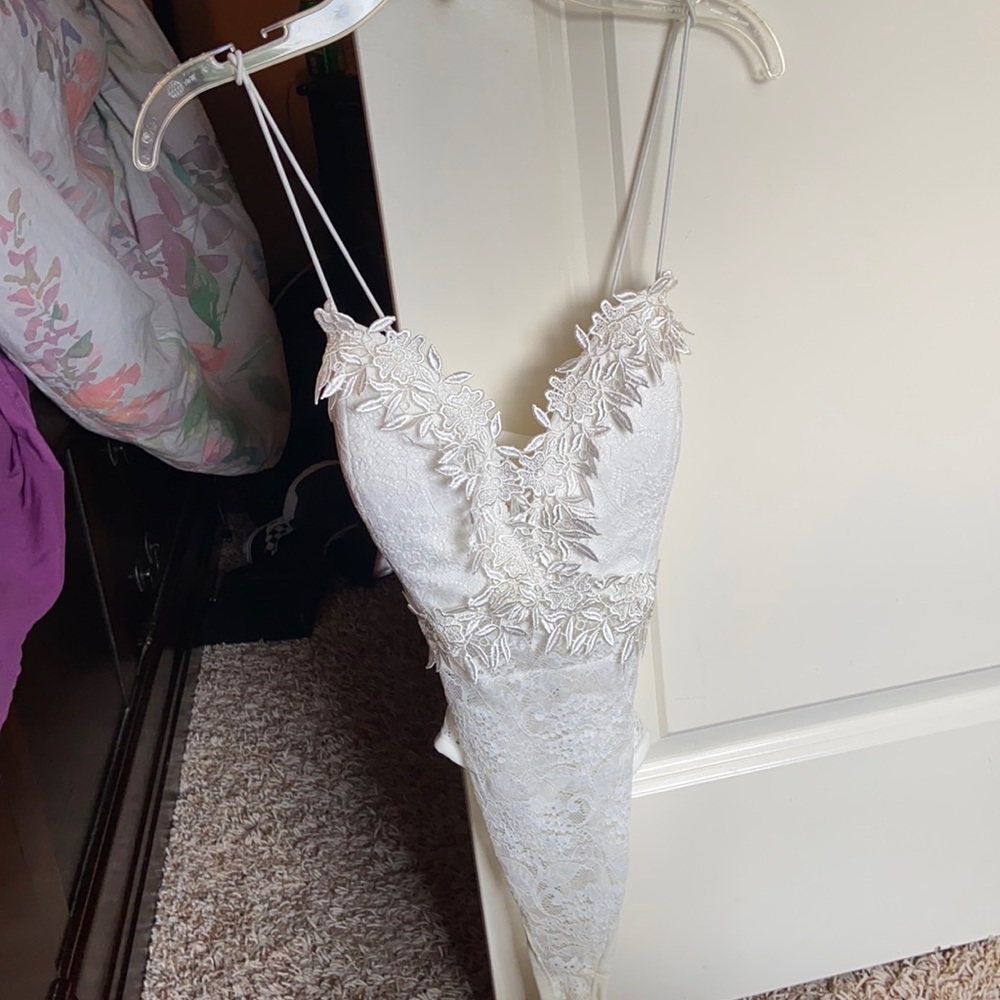 White bodysuit